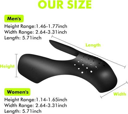 Crease Protectors for Air Force 1, Jordan 1, and Dunk Low - Set of 4 Pairs