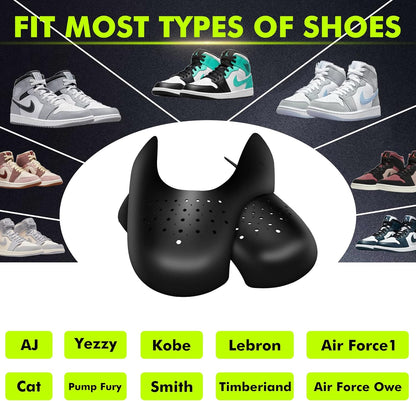 Crease Protectors for Air Force 1, Jordan 1, and Dunk Low - Set of 4 Pairs